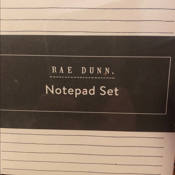 Rae Dunn LIST. TO DO. BEST TEACHER EVER. Notepad Set of 3 - Picture 3 of 10